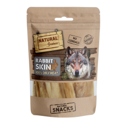 Natural Greatness Rabbit Skin - Φυσικό Αποξηραμένο Δέρμα Κουνελιού 100g