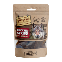 Natural Greatness Chicken Strips – Υποαλλεργικές Λωρίδες Κοτόπουλου Χωρίς Δημητριακά (100% Κρέας) 100 gr