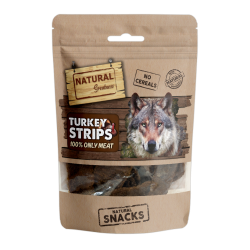 Natural Greatness Turkey Strips – Υποαλλεργικές Λωρίδες Γαλοπούλας Χωρίς Δημητριακά (100% Κρέας)