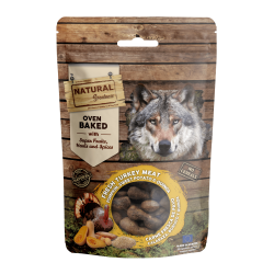 Natural Greatness Oven Baked Crunchy Cookies με Φρέσκια Γαλοπούλα, Κολοκύθα, Γλυκοπατάτα & Κινόα 150 gr