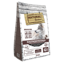Natural Greatness Gastrointestinal - Kτηνιατρική Δίαιτα για Σκύλους (2 kg