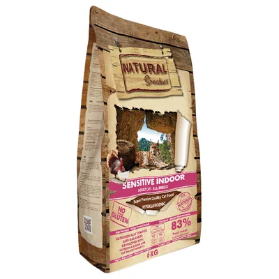 Natural Greatness SENSITIVE INDOOR Cat 2 kg