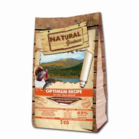 Natural Greatness Mini & Medium - 15kg)