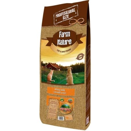 FARM NATURE CHICKEN AND RICE 18KG